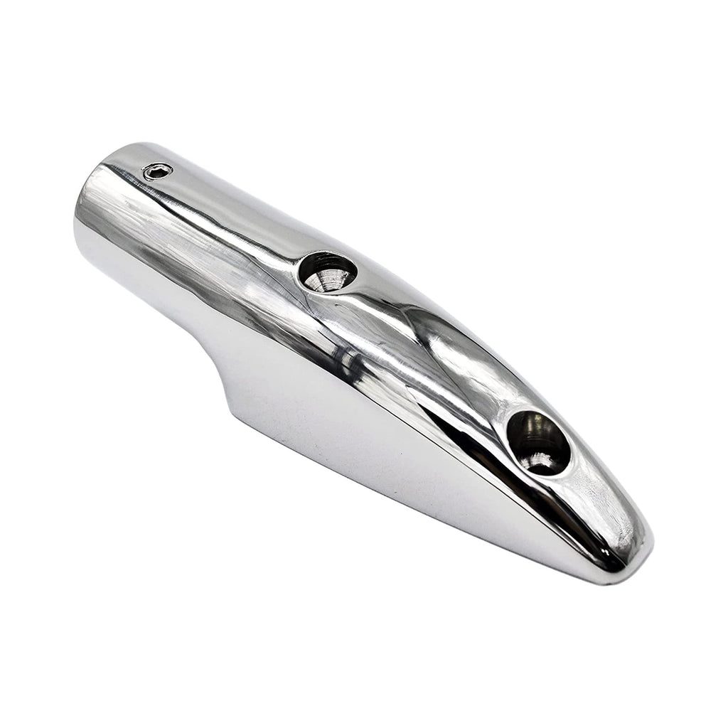 Marine-grade SS316 stainless steel handrail and fittings