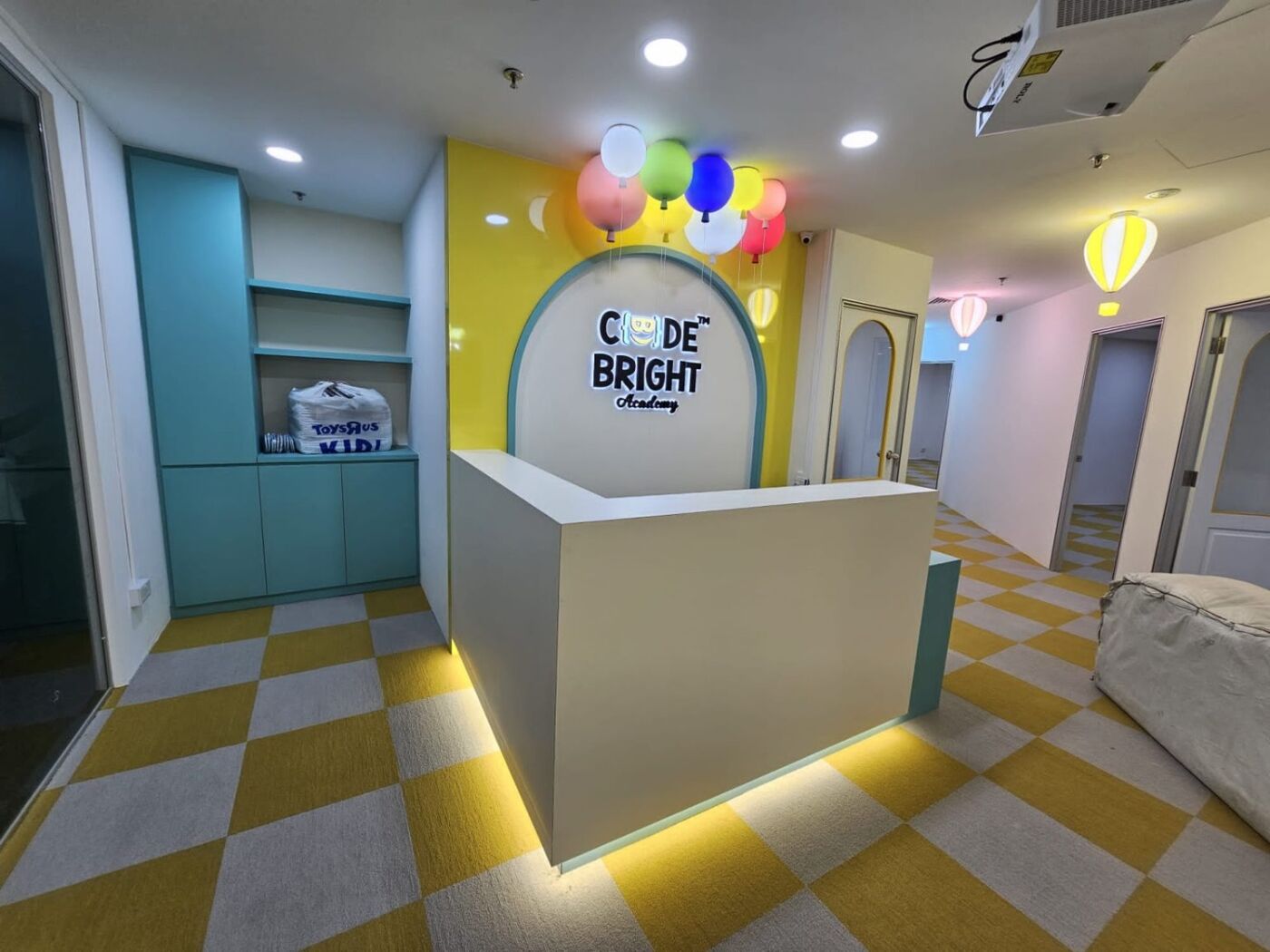 Commercial office fit-out interior